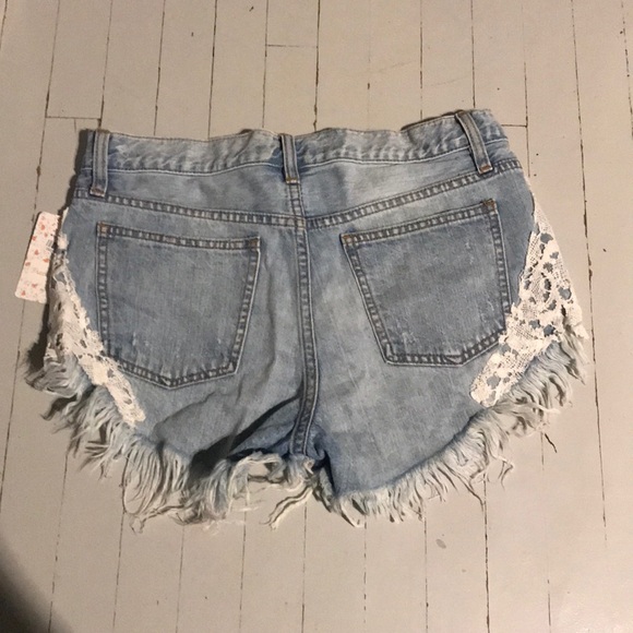 jean shorts - Picture 2 of 3
